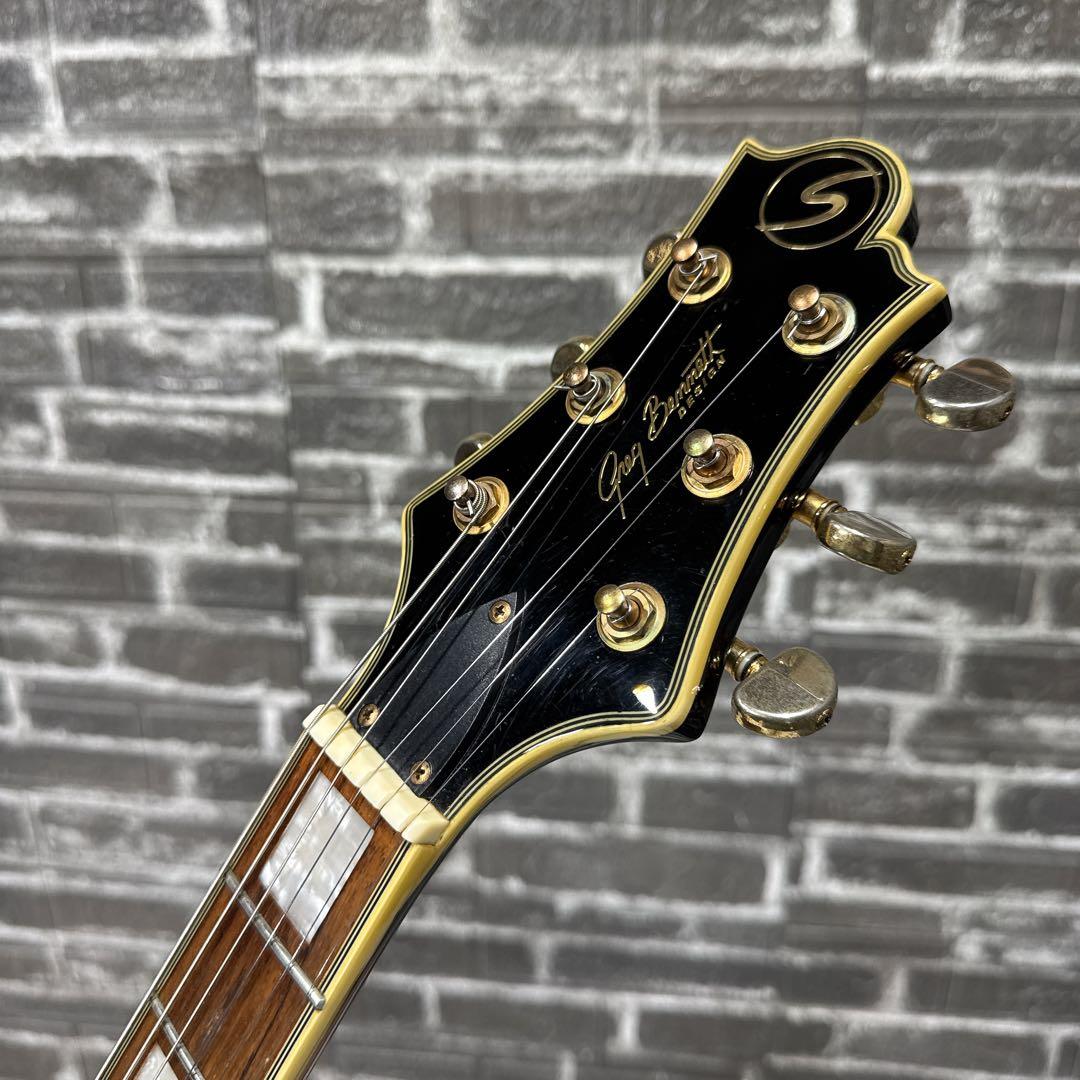 Greg Bennett JZ-2 フルアコ L-5タイプ サンバースト