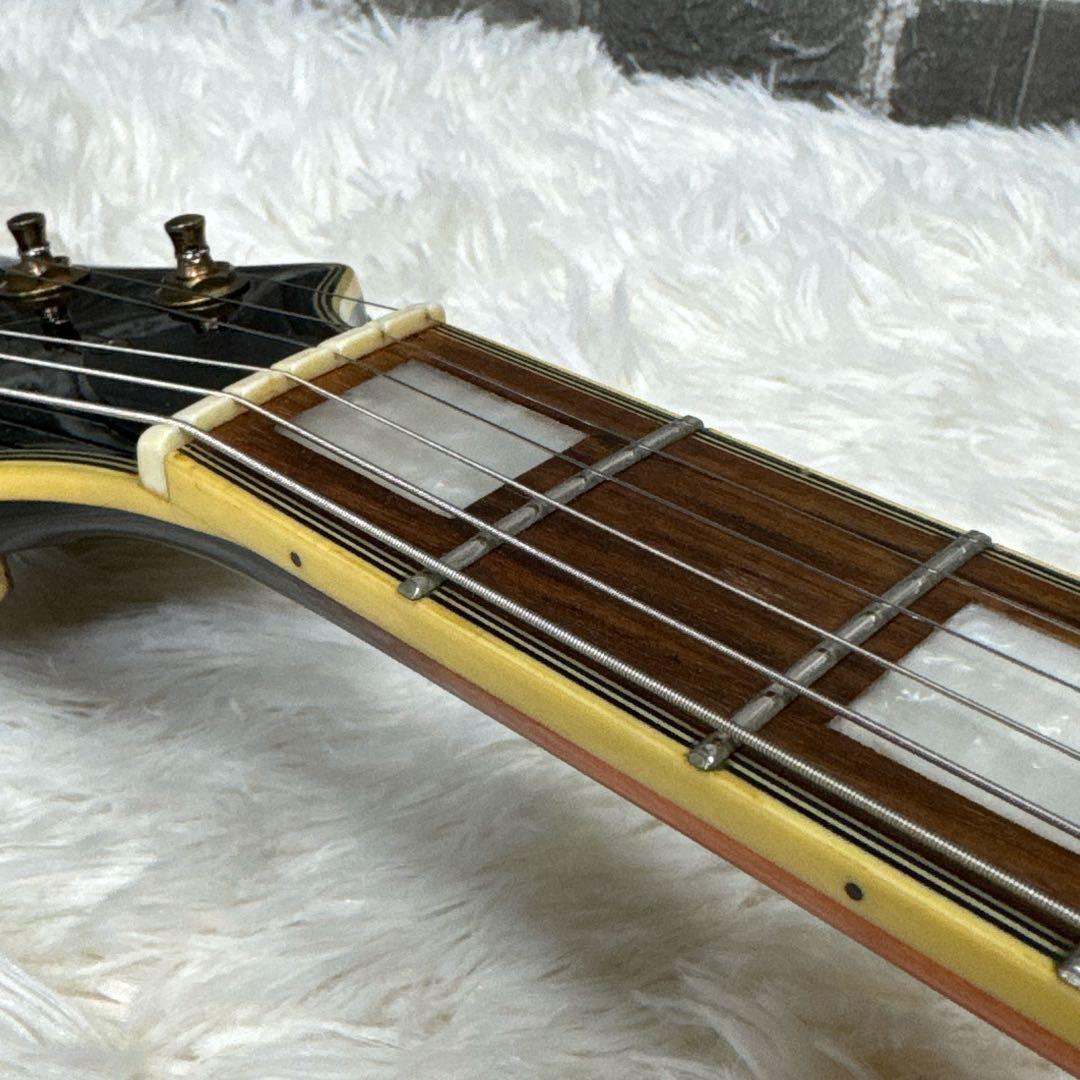 Greg Bennett JZ-2 フルアコ L-5タイプ サンバースト