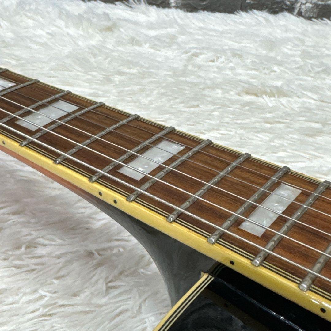 Greg Bennett JZ-2 フルアコ L-5タイプ サンバースト