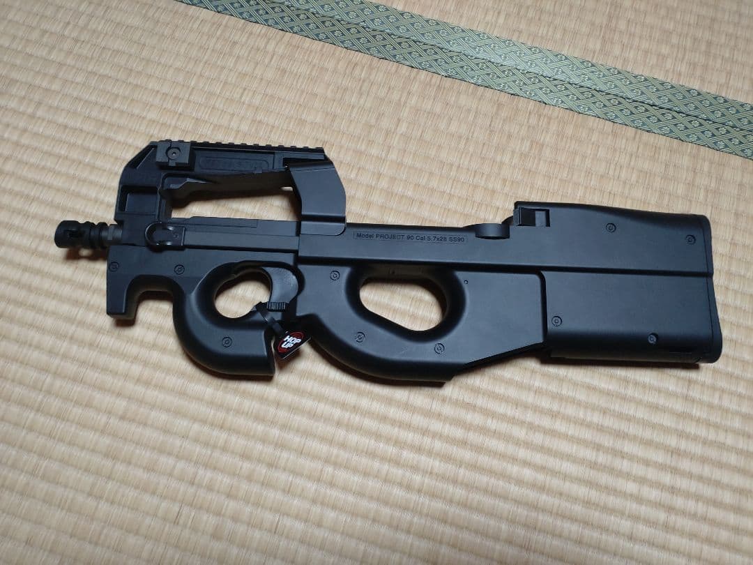 東京マルイ P90 PLUS マガジン合計3本　マガジンポーチ付