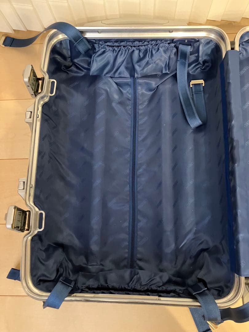 RIMOWA 929.52 【廃盤】　トパーズ2輪32L　青ロゴ　ドイツ製