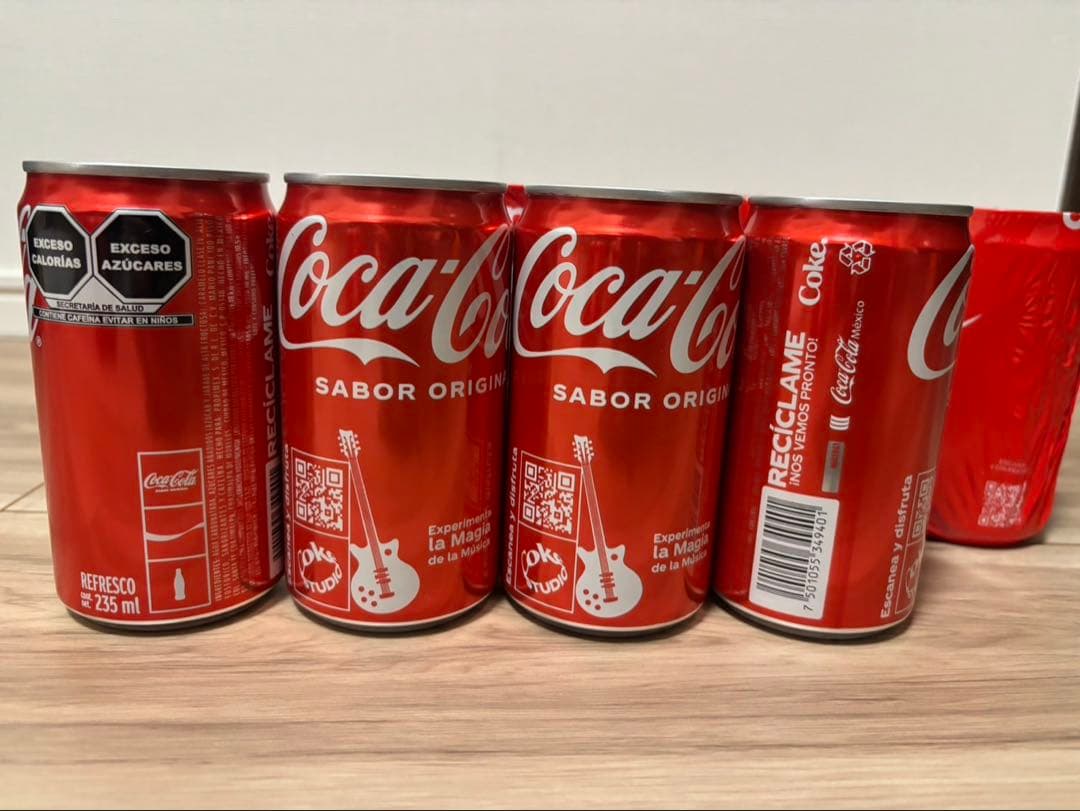 【海外限定】メキシココカコーラ 235ml MARVEL12缶#メキシカンコーラ