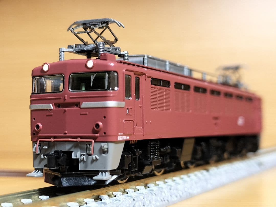 tomix ef81　さよなら日本海セットバラシ