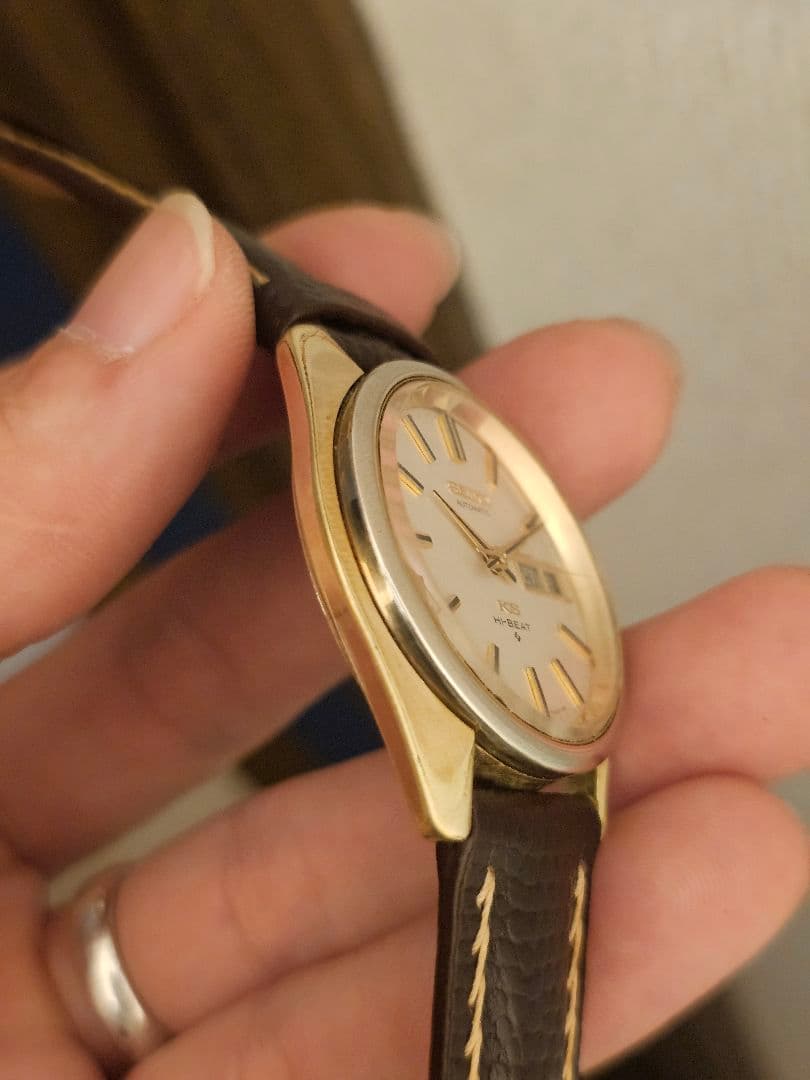 KING SEIKO キングセイコ. 自動巻 腕時計 メンズ【OH済】