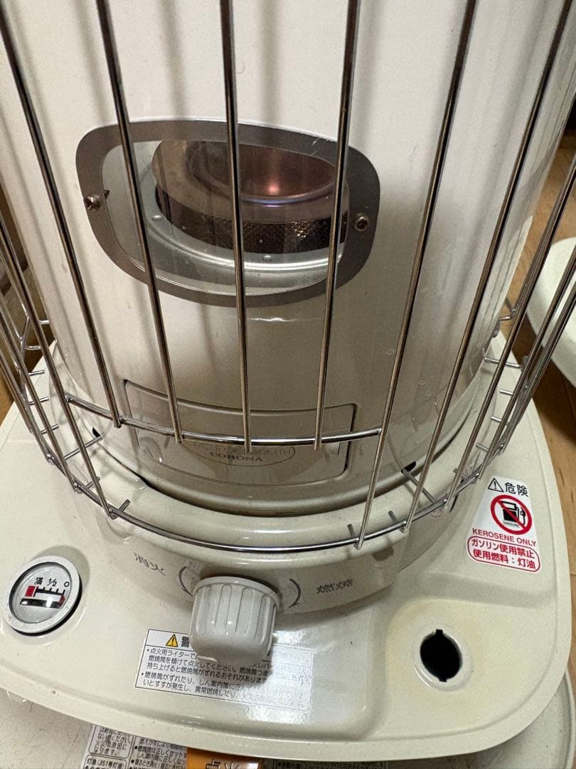 2025製Corona コロナ　SL-6625(W) 石油ストーブ ホワイト