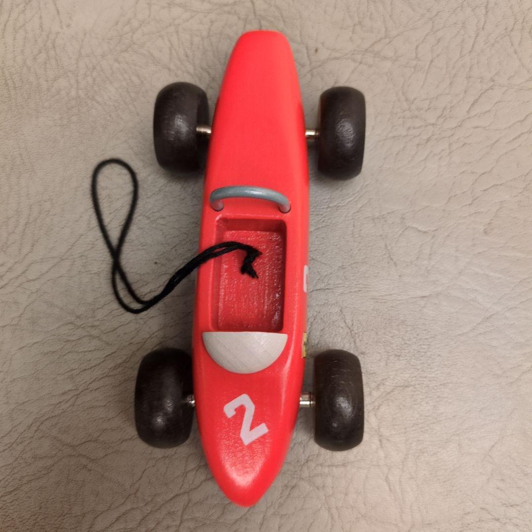 フェラーリ　F1　ミニカー　ディーノ　ヴィンテージ　木製　非売品