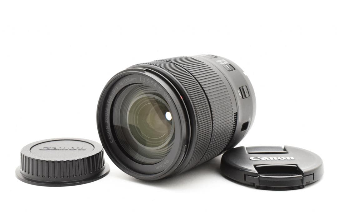 超美品 キャノン EF-S 18-135mm F3.5-5.6 IS M617