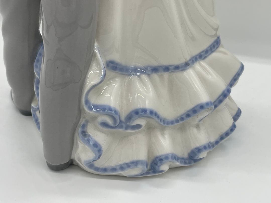 【美品】リヤドロ 【フラメンコ】 NAO カップル フィギュリン 置物 陶器