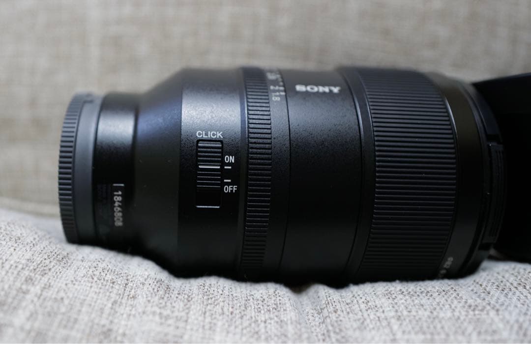 SONY FE 135mm F1.8 GM フィルターKenko ZXⅡ付き