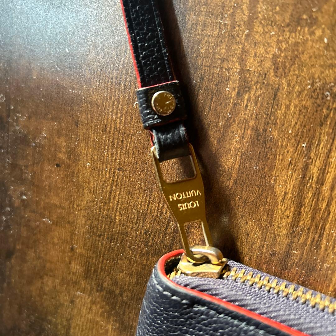LOUIS VUITTON ネイビー 長財布