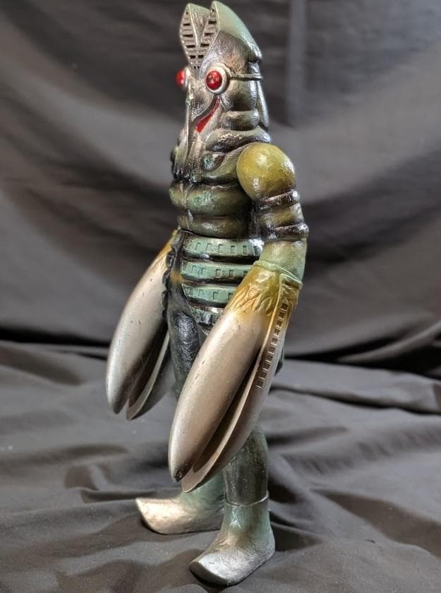 バルタン星人（バンダイ）ビッグサイズソフビフィギュア