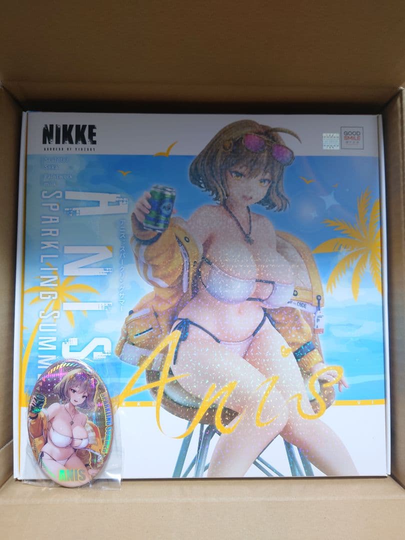 ぴえんのすけアニス スパークリングサマー フィギュア ニケ