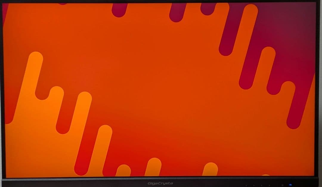 ディスプレイ・モニター本体 GigaCrysta LCD-GCU271XDB