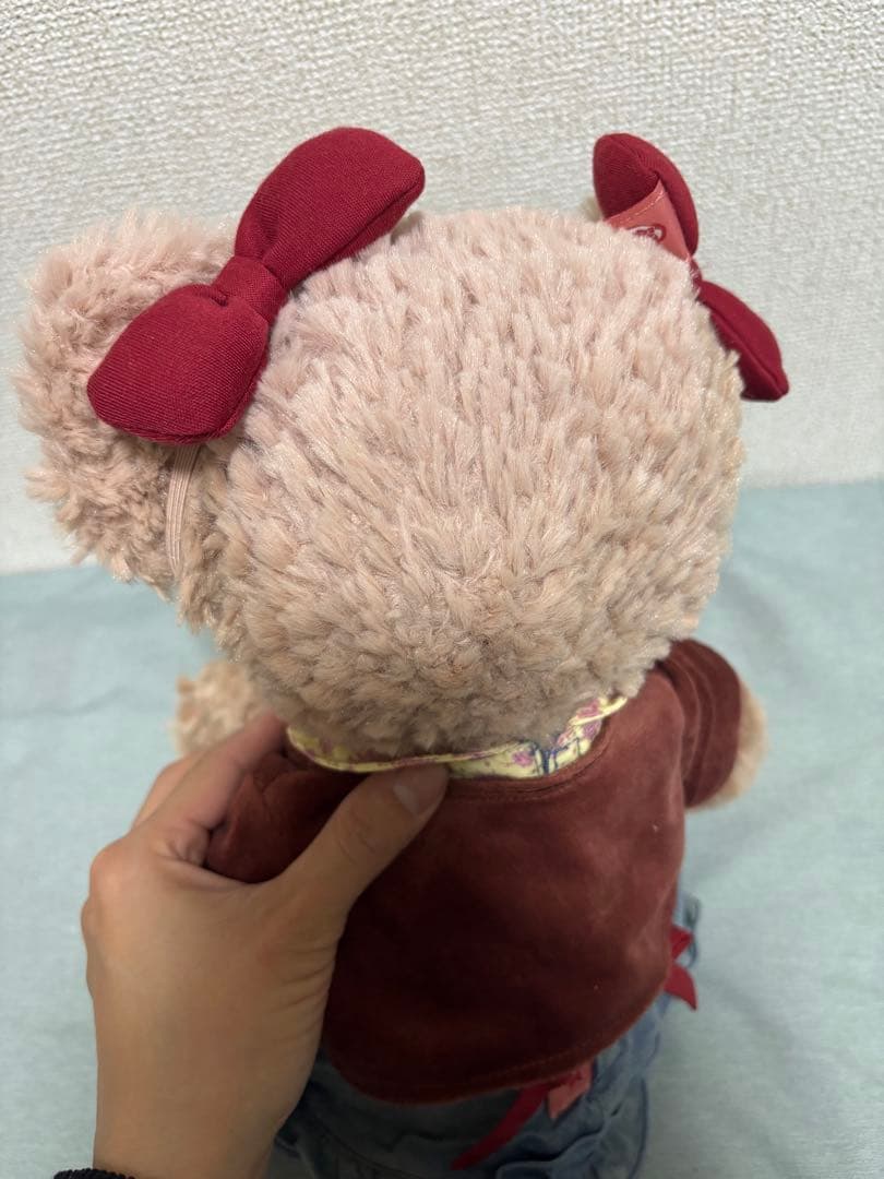 ダッフィー　シェリーメイ　ジェラトーニ　2016 バレンタイン 3体セット