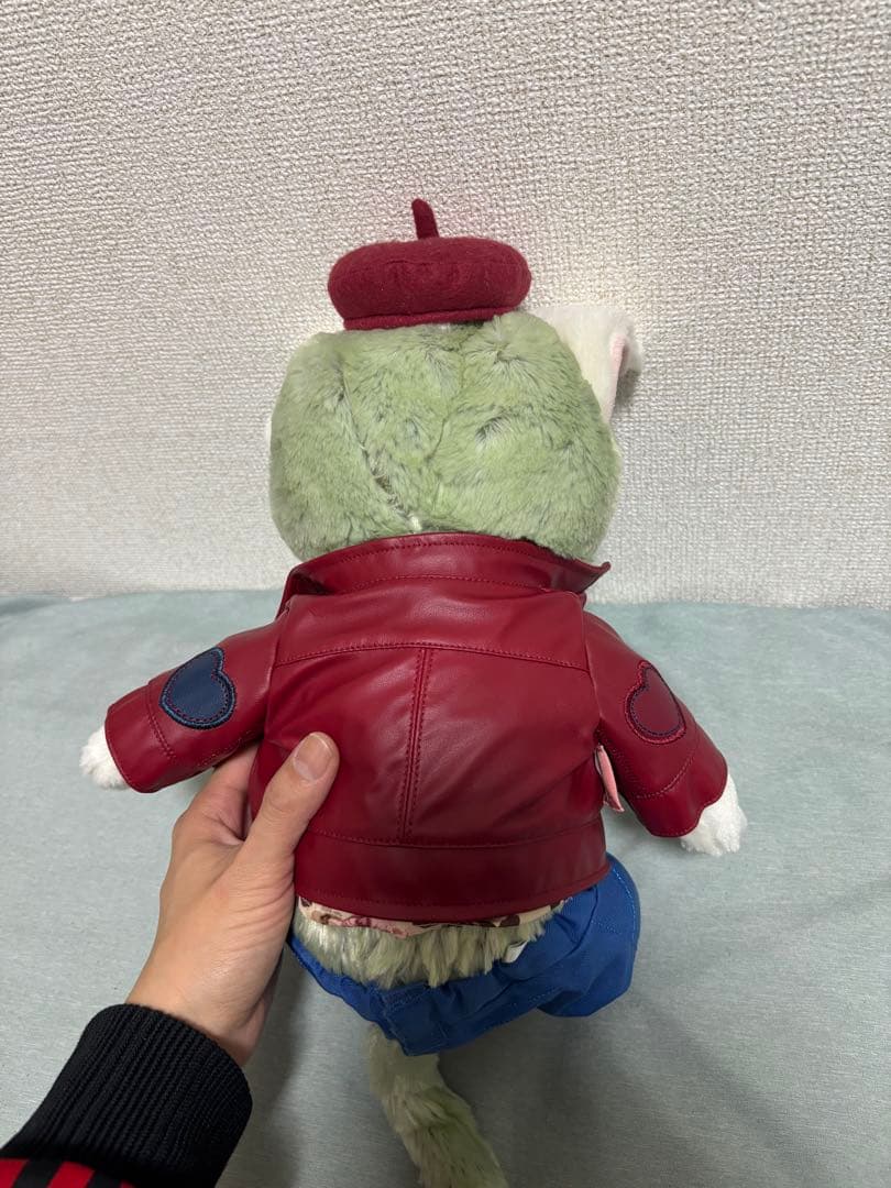 ダッフィー　シェリーメイ　ジェラトーニ　2016 バレンタイン 3体セット