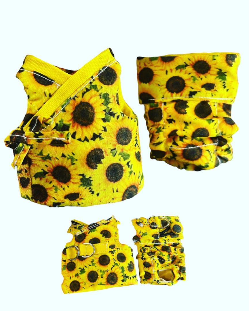 【10/20〜ハンドメイド販売終了】小動物ハーネスオーダー受け付け