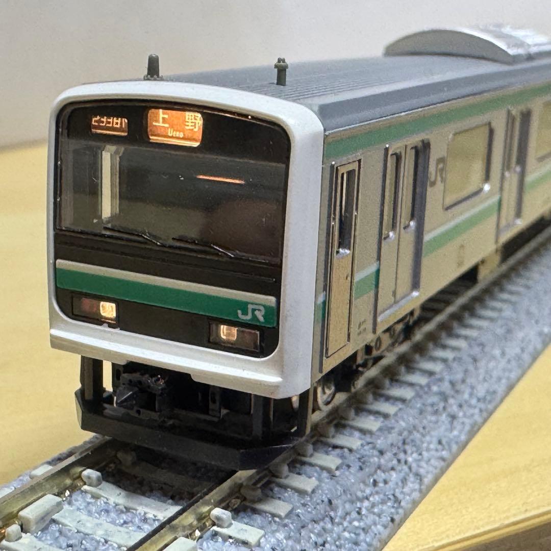 E501系 常磐線 7両2セット TOMIX ジャンク