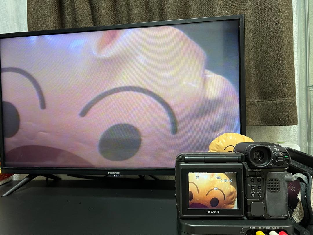 動作良好Video.Hi8 ソニー CCD-RV100 高画質8ミリビデオカメラ