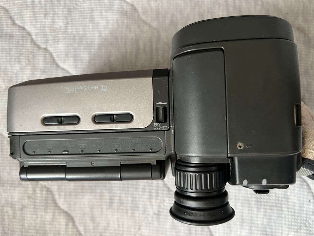 動作良好Video.Hi8 ソニー CCD-RV100 高画質8ミリビデオカメラ