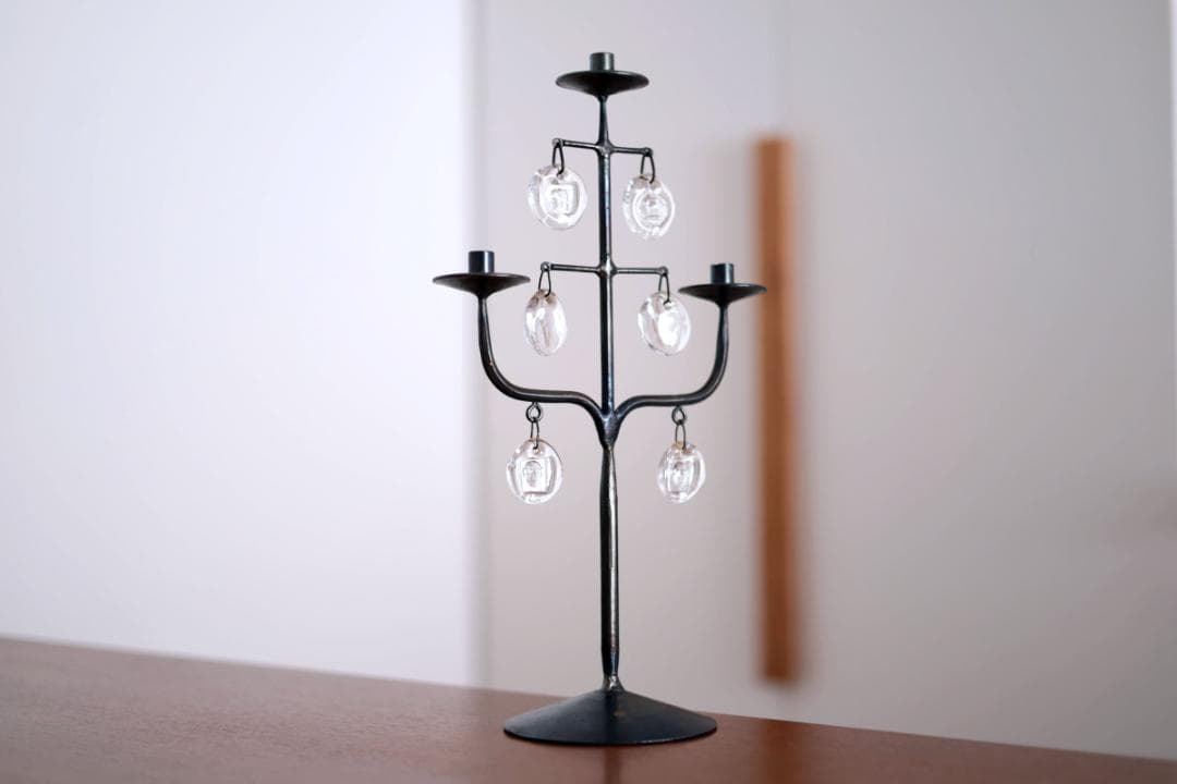 Erik Hoglund エリックホグラン キャンドルスタンド 燭台 9006