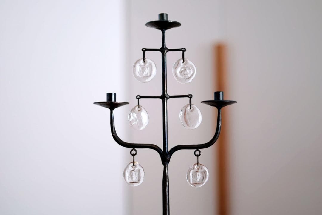 Erik Hoglund エリックホグラン キャンドルスタンド 燭台 9006