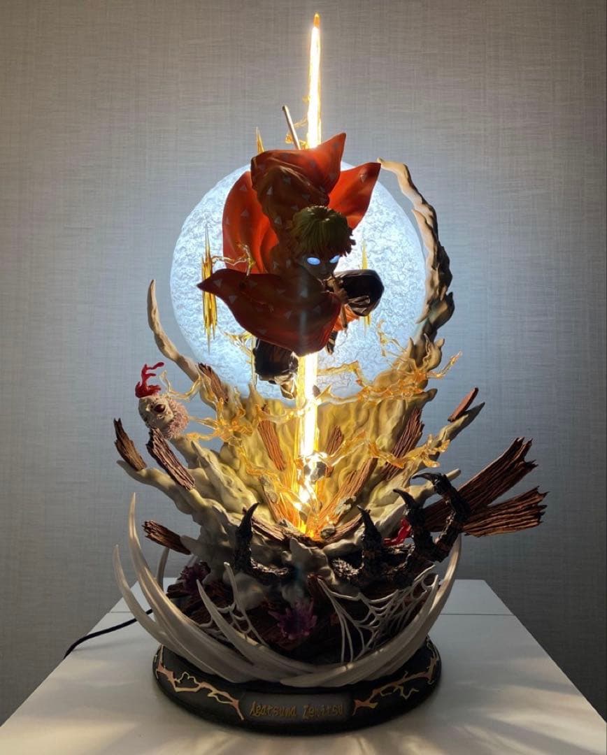 鬼滅の刃 YOYO-STUDIO 我妻善逸 フィギュア