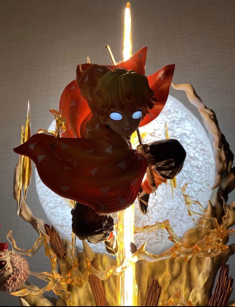 鬼滅の刃 YOYO-STUDIO 我妻善逸 フィギュア