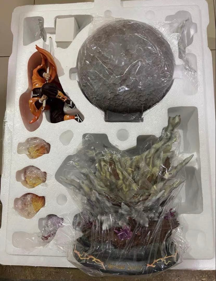 鬼滅の刃 YOYO-STUDIO 我妻善逸 フィギュア