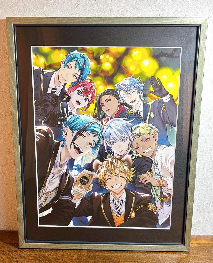 は*こ様 ディズニー ツイステッドワンダーランド 複製原画 枢やな ツイステ