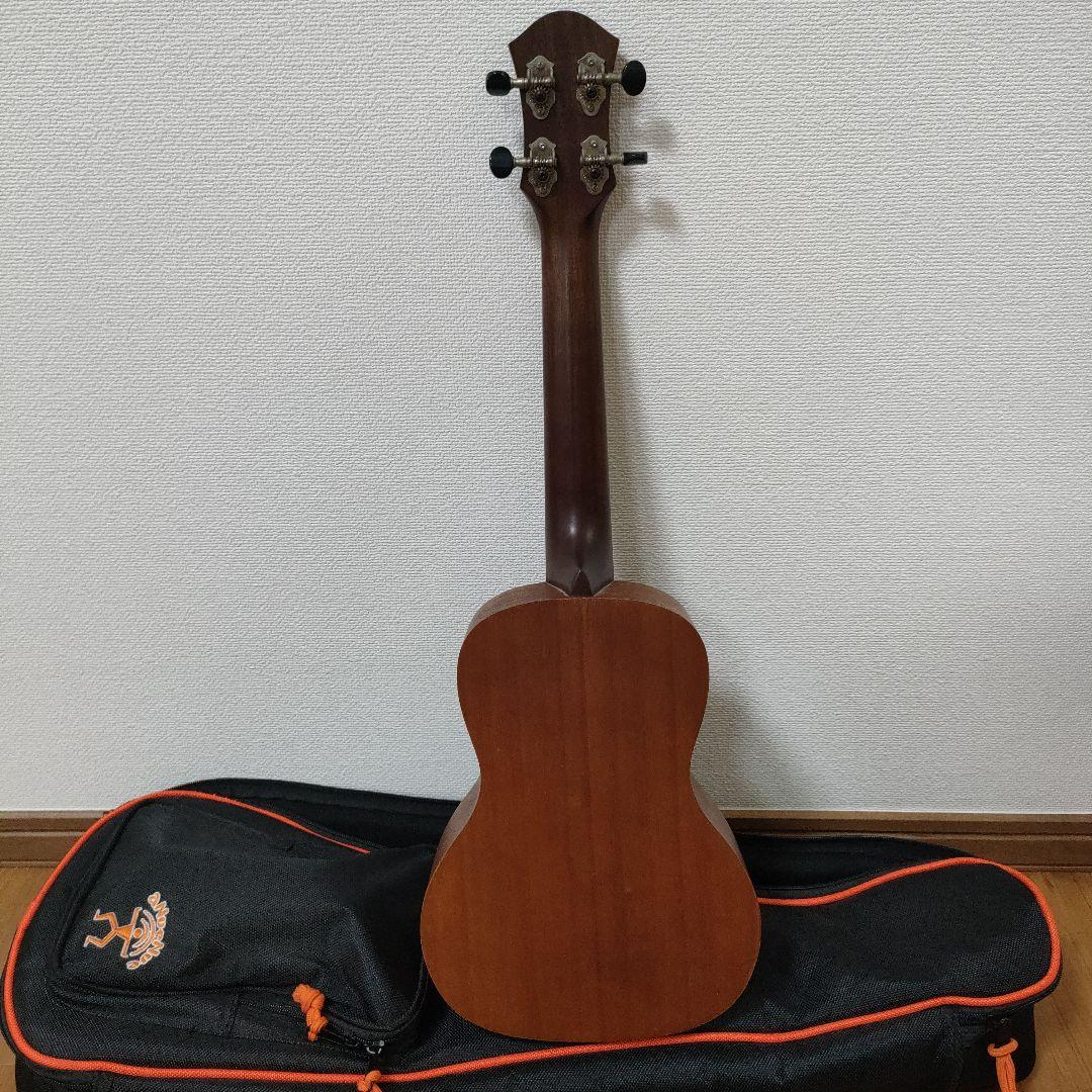 a NueNue コンサートウクレレ papa-Ⅱ