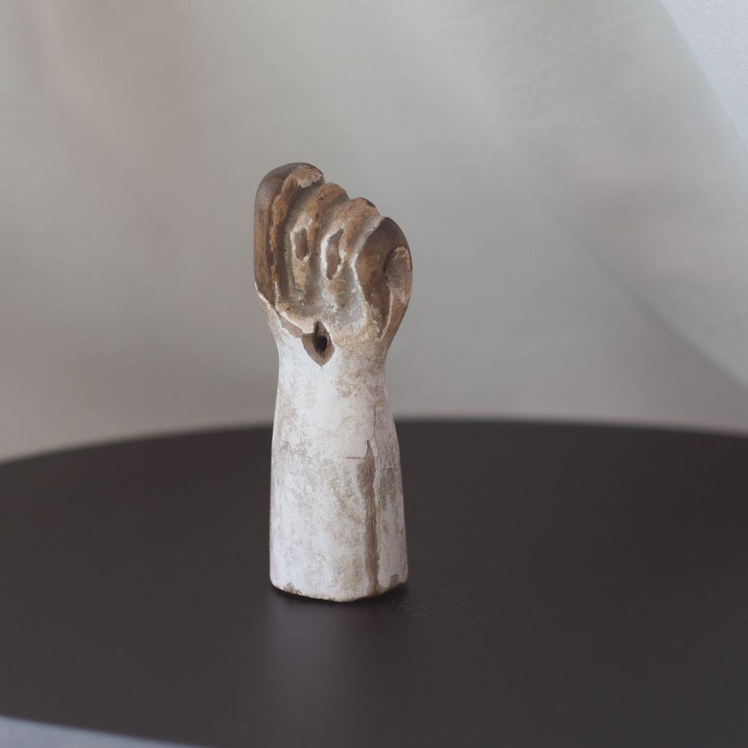 人形の手　仏像