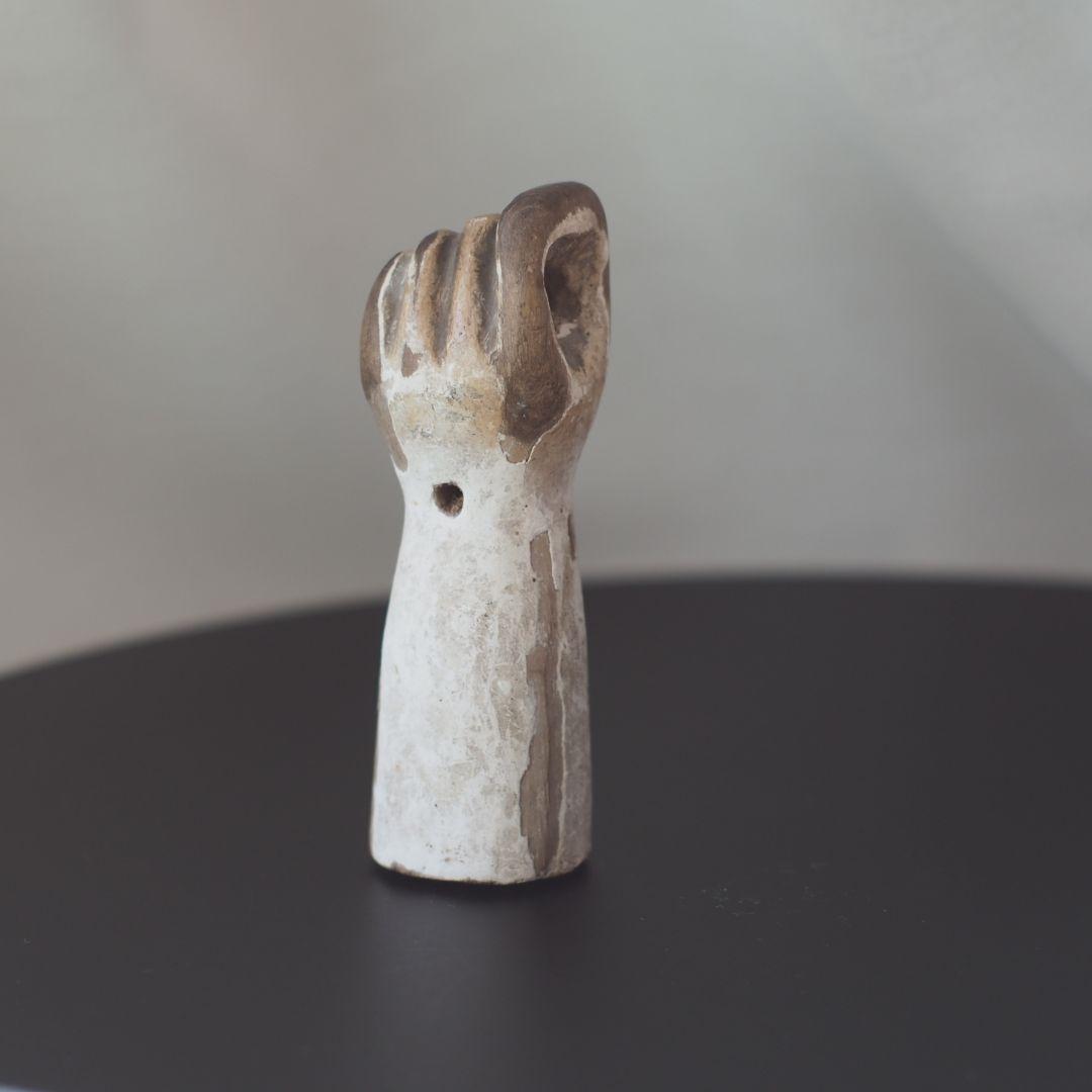 人形の手　仏像