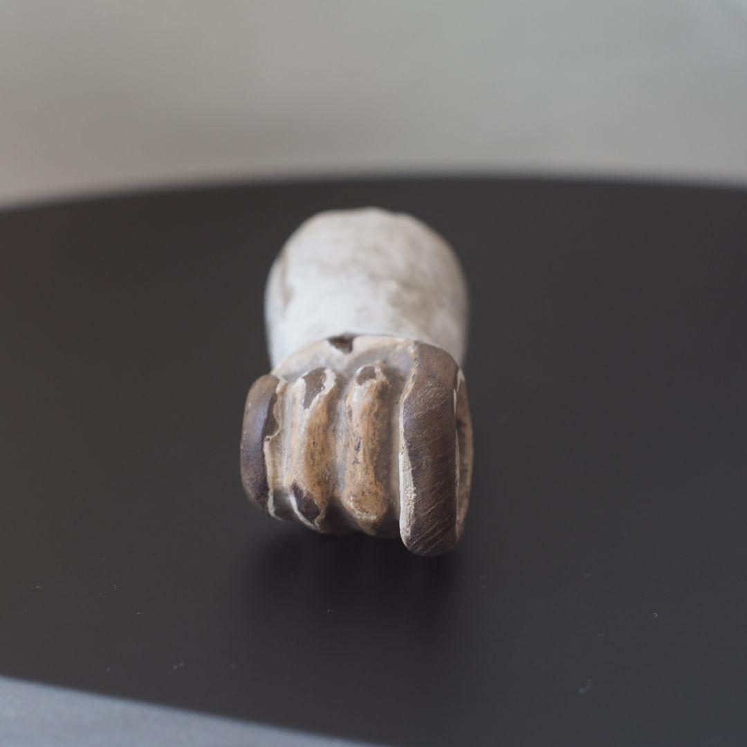 人形の手　仏像