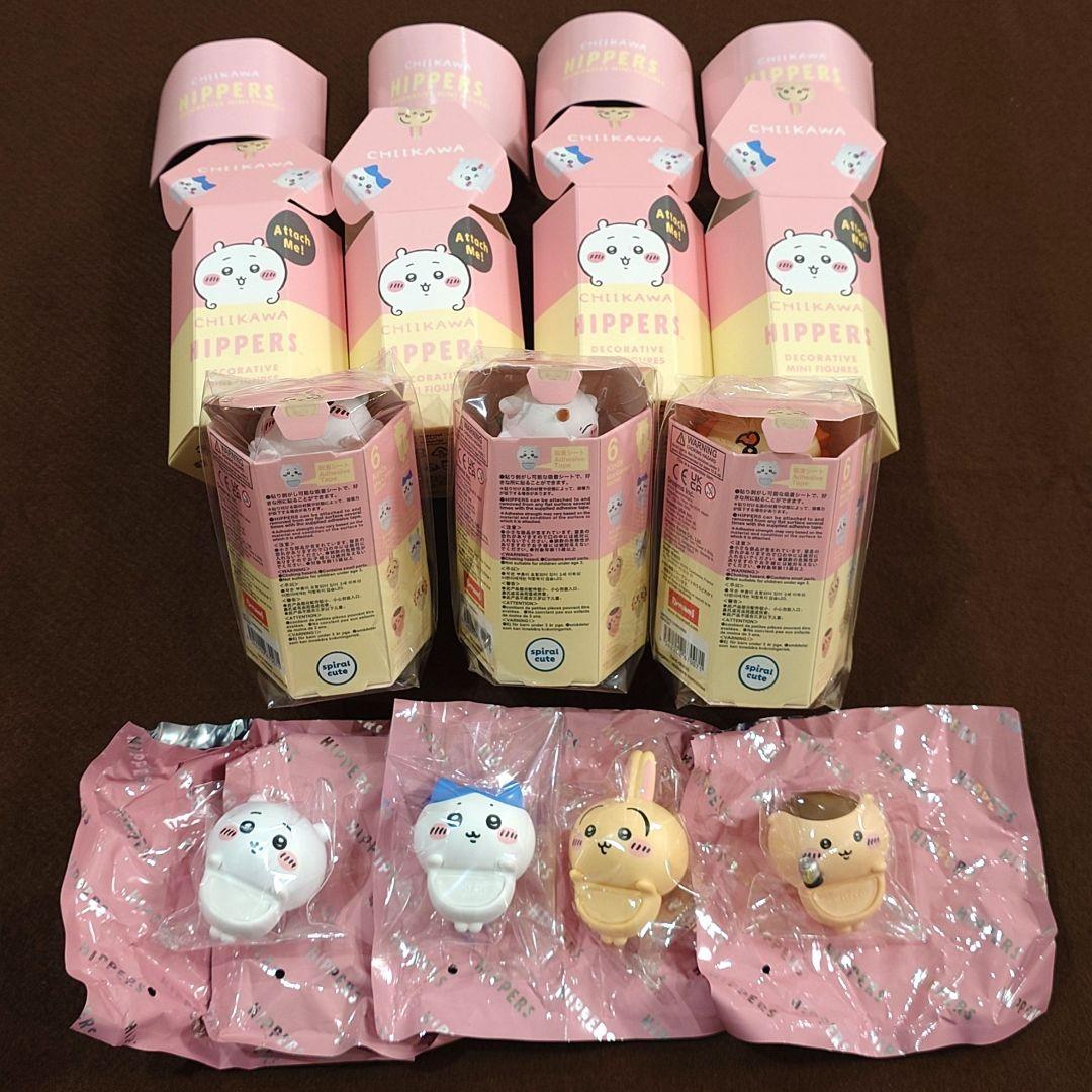 コンプリート【新品未使用】ちいかわヒッパーズ　CHIKAWA HIPPERS