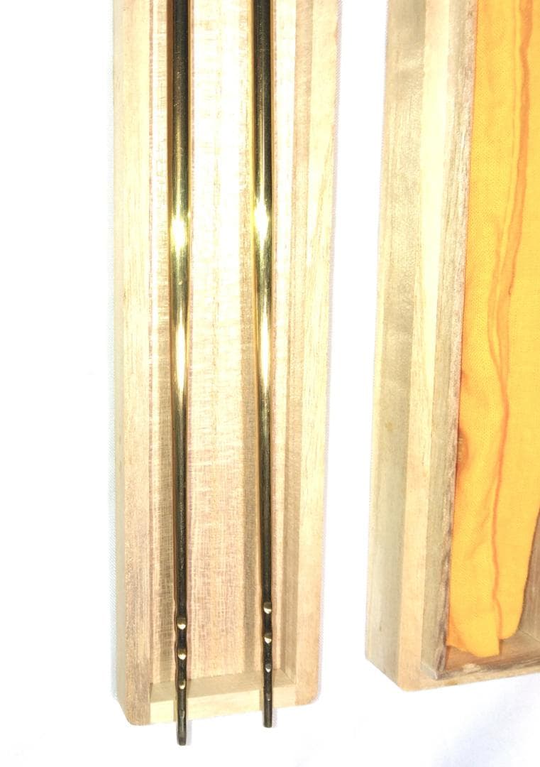 茶道具　南鐐飾火箸　金工師　木村清雲作　而妙斎好　南鐐椎ノ実頭飾火箸　美品！！