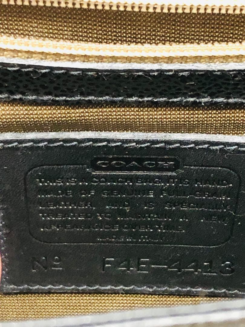 美品！ OLD COACH オールドコーチ ヴィンテージ ショルダーバッグ