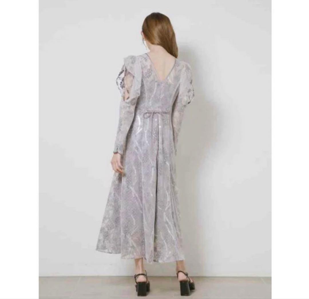 スナイデルシャイニーエンブロイダリーワンピース