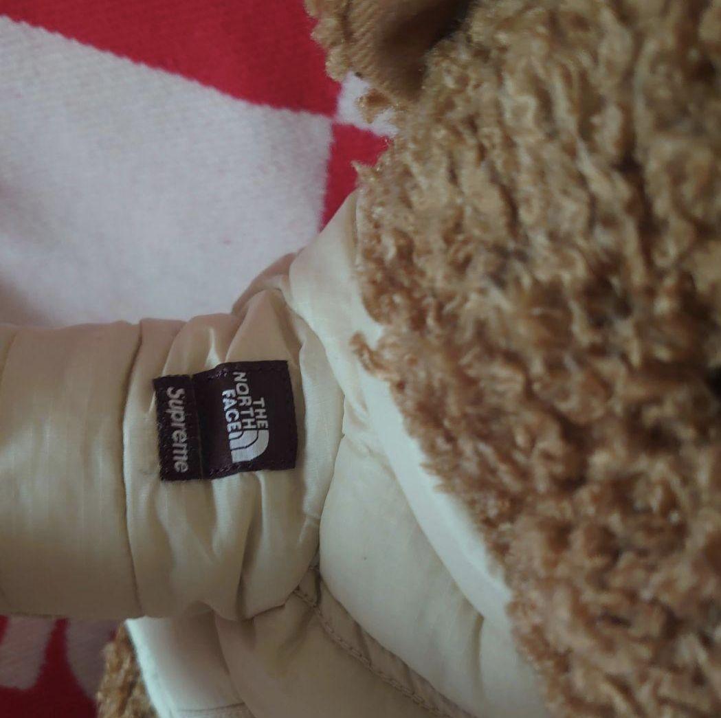 シュプリーム x ザ ノース フェイス ベア \"タン\" ティデイベア