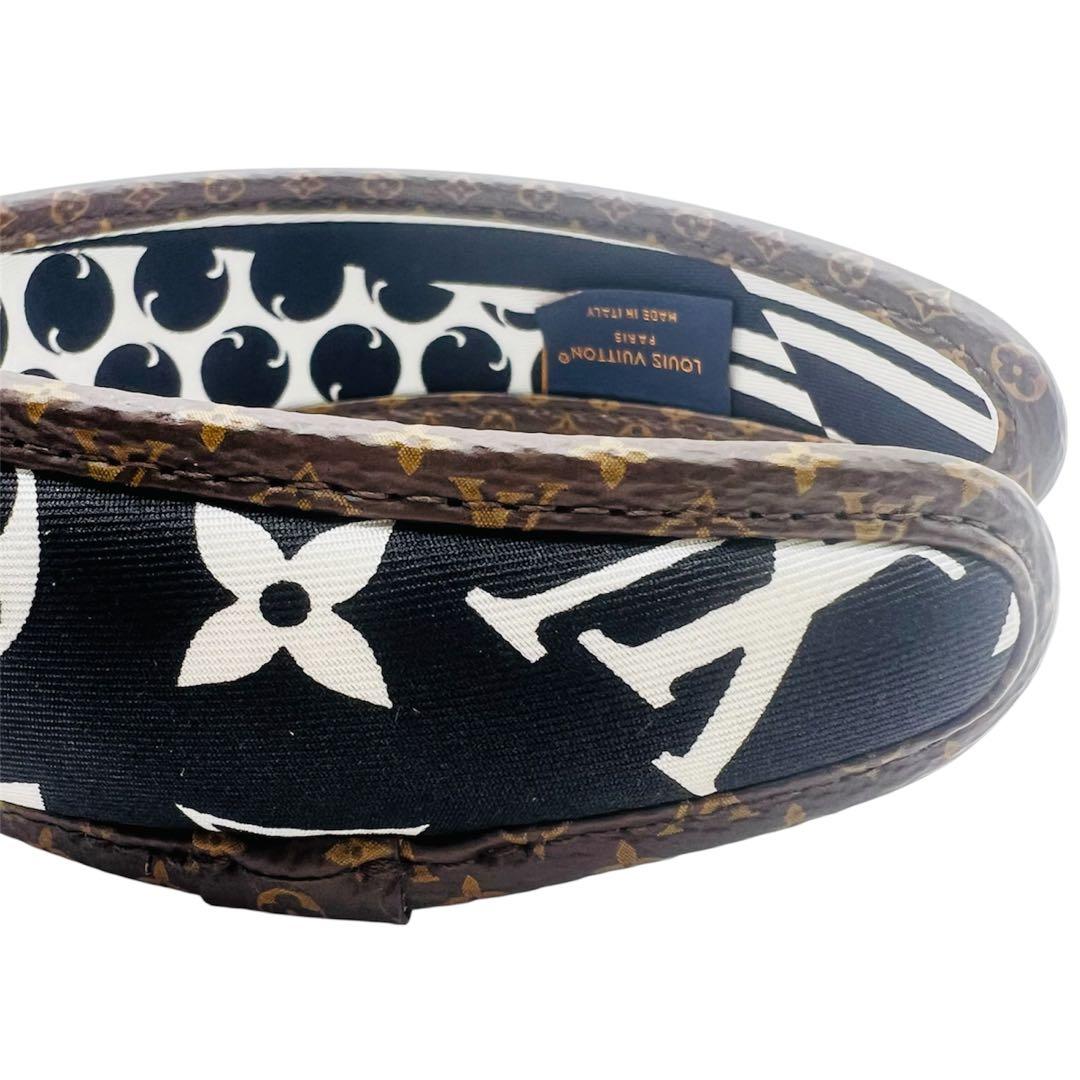 超美品　ルイヴィトン　カチューシャ　ヘアバンド　ビーマインドフル　M77394