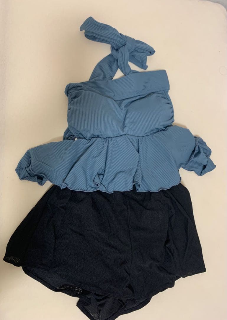 E*5様 PEAK&PINE リブ素材 ビキニ上下&水着用ショーツ＆ラッシュガー