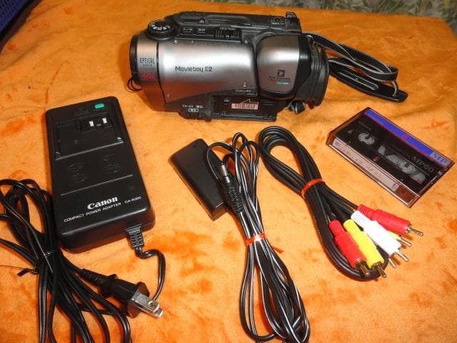 動作品◆CANON Hi８ MB E２ 録再ダビング