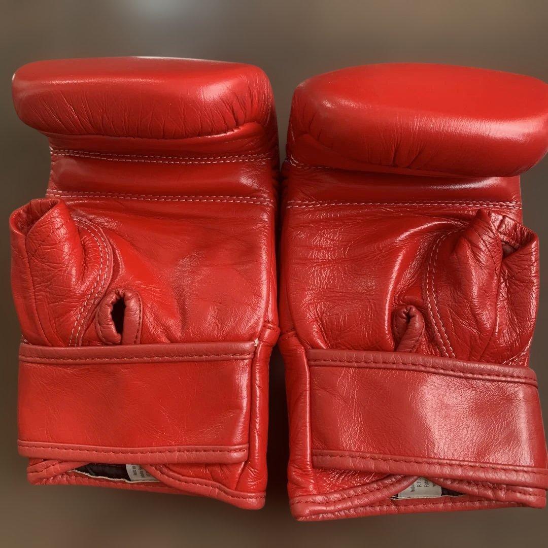 CLETO REYES レザー ボクシンググローブ レッド
