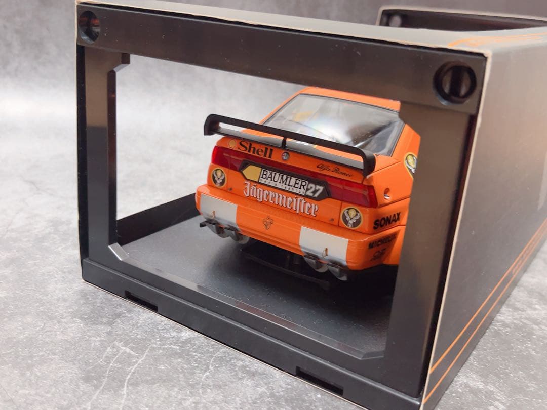 hpi Alfaromeo 155 V6 1994 DTM 1/18 ミニカー