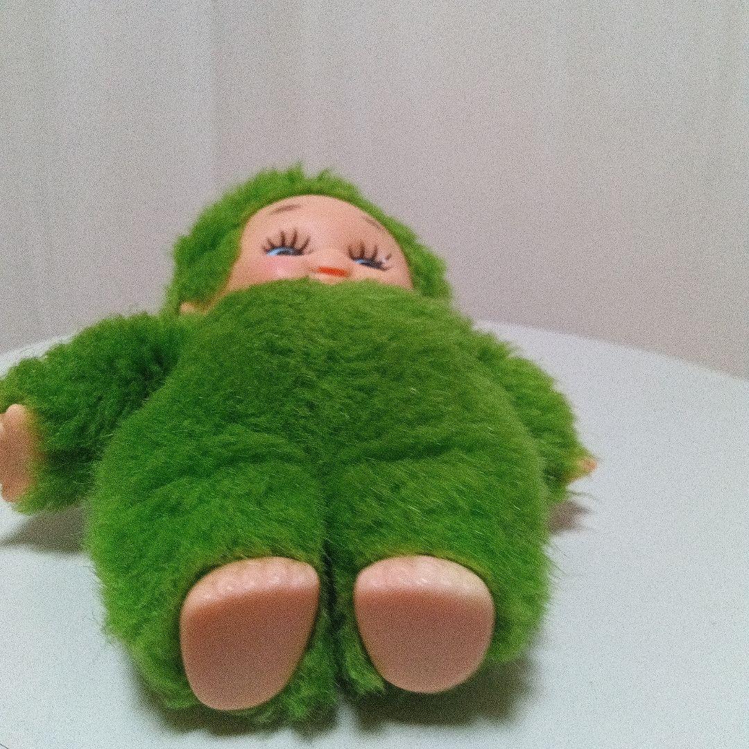 沖縄限定販売　キューピー　人形　ゴーヤー　ヴィンテージ物