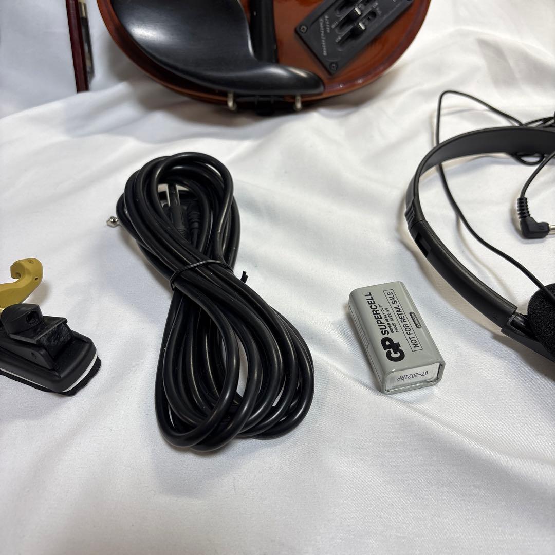 Hallstatt CV-210E 4/4 エレキ バイオリン　ハルシュタット