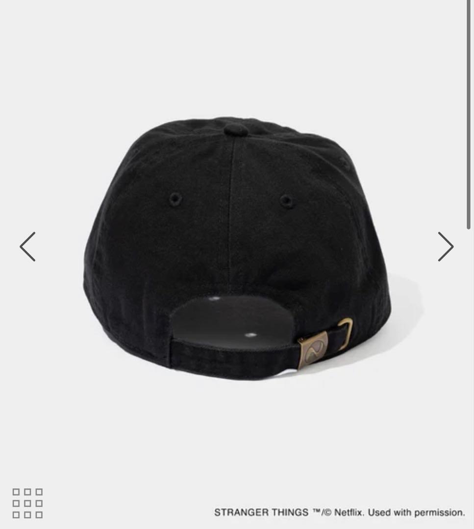 【公式完売・新品未使用】ストレンジャーシングス　キャップ Netflix公式