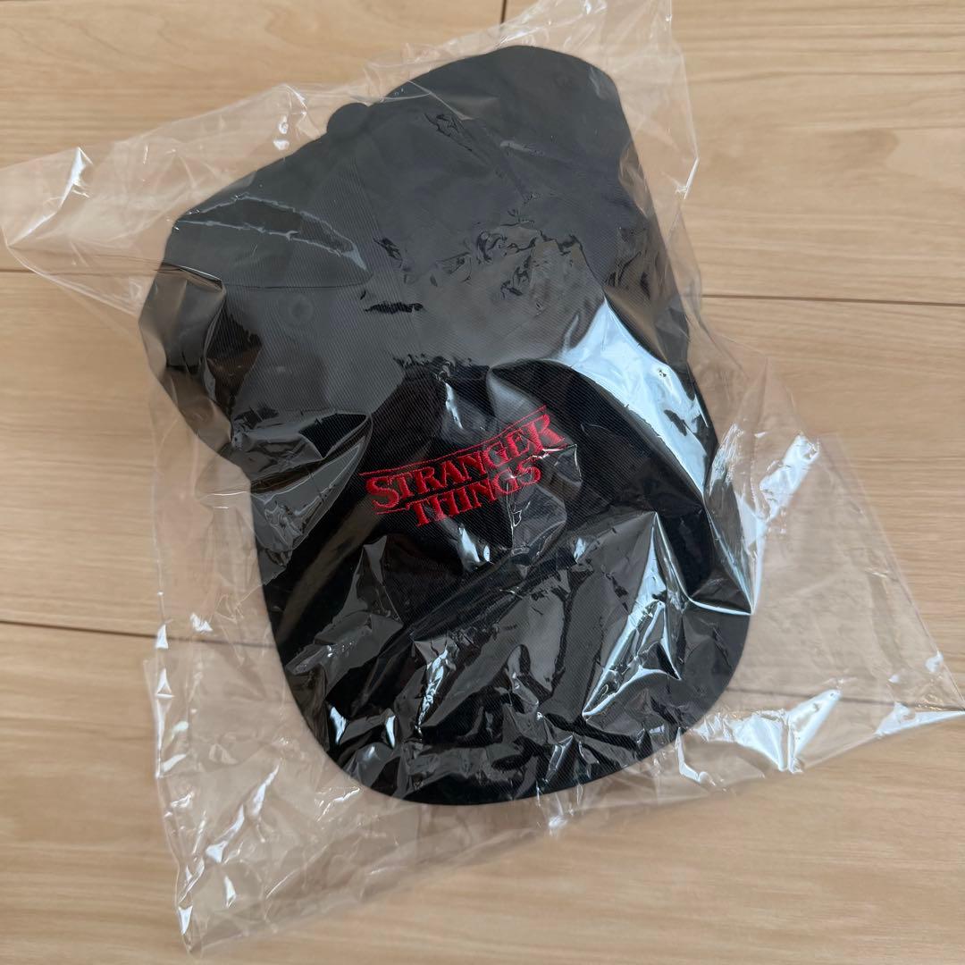 【公式完売・新品未使用】ストレンジャーシングス　キャップ Netflix公式