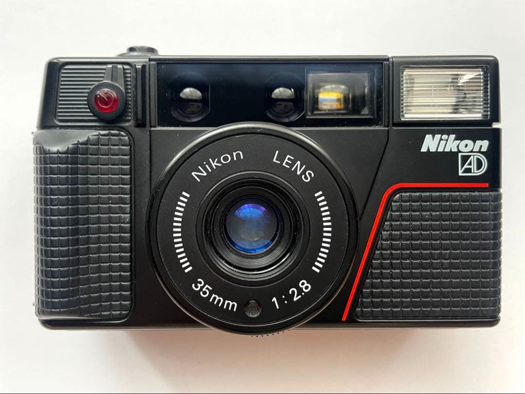 【美品】フィルムカメラ Nikon L35AD2 ケース付き