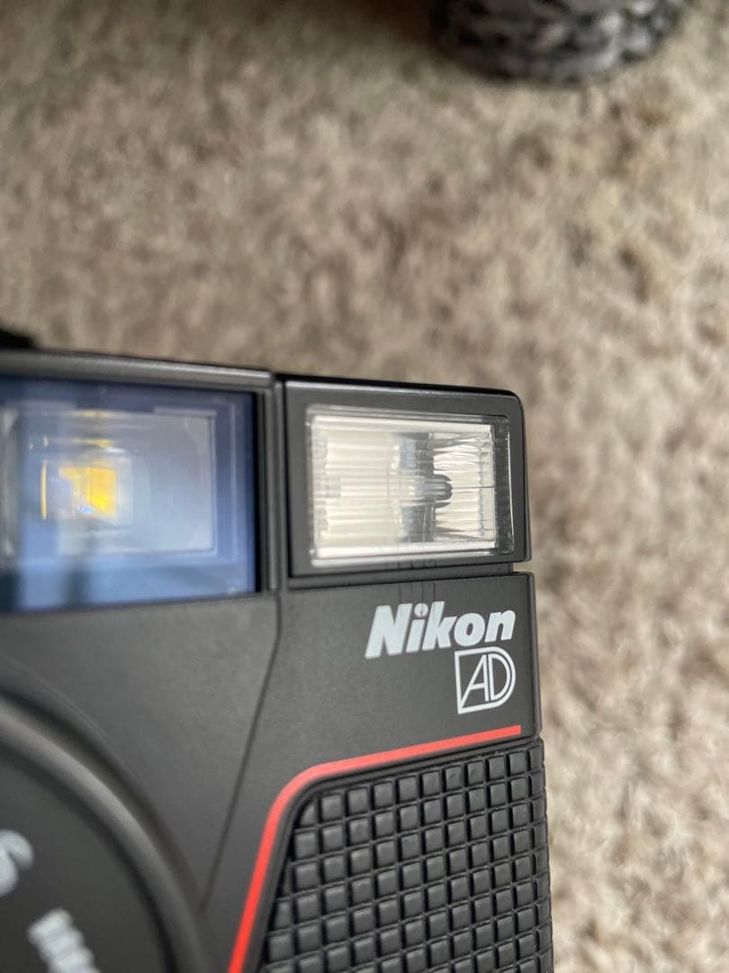 【美品】フィルムカメラ Nikon L35AD2 ケース付き