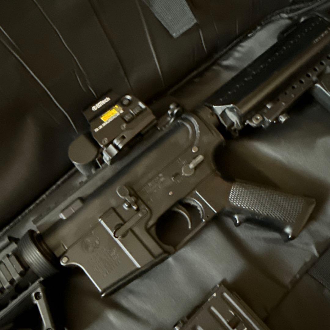 次世代電動ガンM4A1 すぐに遊べるセットお値下げいたしました。